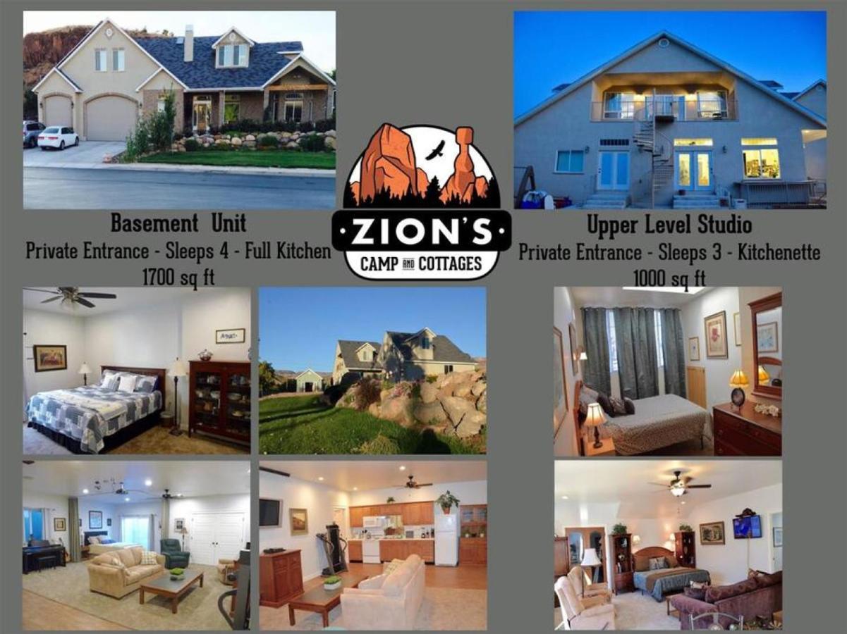 Zc2 Home Base For Zion With Two Masters La Verkin Ngoại thất bức ảnh